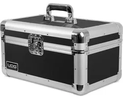 UDG Ultimate 7" Record Case 200 Black/Silver (U93018SL) - Vinyl case
