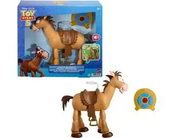 Mattel Disney en Pixar Toy Story 5 Giddy-Up Bullebeest RC - Schaal van 30,5 cm