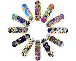 Fingerboard - Vinger skateboard - Mini Skateboard - Professioneel - 1 Stuk