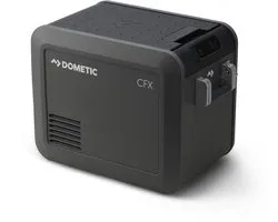 Dometic - CFX5 25 - compressor koelbox - 25 liter - 12/24/230v - grijs - zwart