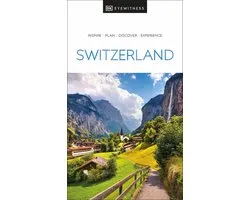 Travel Guide- DK Switzerland