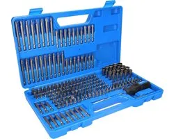 Set d'embouts 208 pièces - Ensemble complet pour Diverse Bricolage - KS TOOLS