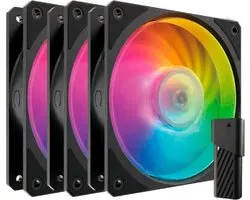 Cooler Master Mobius 120P ARGB 3-Pack Fan Kit