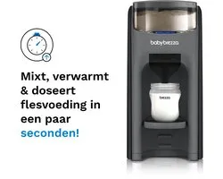 Baby Brezza Formula Pro Advanced – Automatische Flesvoeding Maker – Babyfles Apparaat – Anthraciet