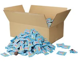 Tony's Chocolonely -Tiny Tony's - Bulk - Chocolade - Donkere Melk - 10 Kilo doos - Fairtrade Belgische Chocola - circa 1112 stuks