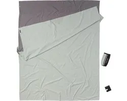 Cocoon TravelSheet - Lakenzak - Egyptisch Katoen - Khaki