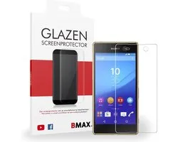 BMAX Glazen Screenprotector geschikt voor Sony Xperia M5 | Beschermglas | Tempered Glass