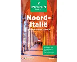 Michelin Reisgids Noord-Italië