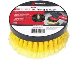 Brosse douce pour Dual Action Polijstmachine