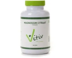 Vitiv Magnesium citraat poeder (250g)