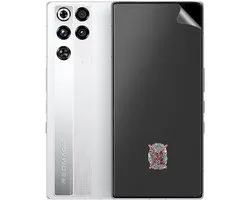 Hydrogel displaybeschermfolie voor ZTE Nubia RedMagic 11 Pro 6,85 inch, 3 stuks anti-vingerafdruk/anti-verblinding displaybeschermfolie met hoge gevoeligheid van TPU [geen gehard glas]
