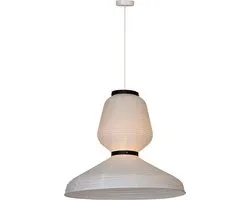 Lucide KEENU - Suspension - Ø 67 cm - 1xE27 - Blanc - Essential