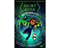 Agent Asha 1 - Agent Asha: Mission Shark Bytes