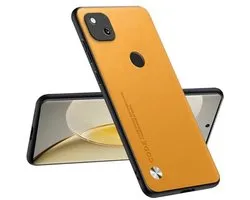 Mobile Phone Case voor Google Pixel 4a - Stijlvolle en Veilige Bescherming - Geel