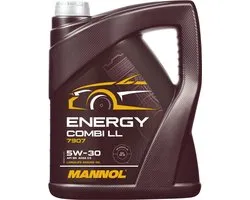 Mannol Energy Combi LL 5W30 | vol-synthetische motorolie | 5 liter | De Oliereus