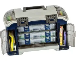 Plano FTO Elite Angled Tackle System - Viskoffer - 46 x 24 x 28 cm - Beige