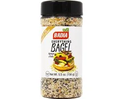 Badia Spices | Everything Bagel | sesam, maanzaad, kruiden | 156 gram