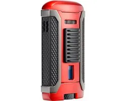 Colibri Apex - Briquet Jet Flame - Allume-cigare coupe-vent/briquet tempête - Construction métallique
