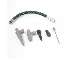 kit embout de gonflage pour pneu moto scooter mobylette vélo ballon matelas
