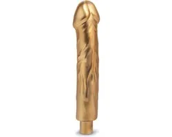 Santly gouden piemel piek - Kerstornament - Kerstballen - Kerstversiering - Kerstboom versiering - 20 cm - Glas