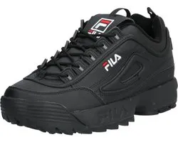 Fila Disruptor Low 1010262-12V, Mannen, Zwart, Sneakers maat: 44 EU