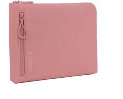 Golla Laptop Sleeve 15 inch, Dirty Pink, Special Offer: incl. Bluetooth hoofdtelefoon (kleur willekeurig) – alleen zolang de voorraad strekt!