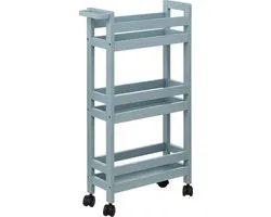 Trolley Strasbourg Blauwgrijs