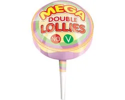 Swizzels Mega Double Lollies - 36 x 32 gram