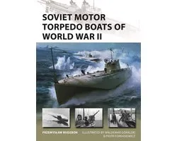 New Vanguard- Soviet Motor Torpedo Boats of World War II