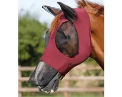 Anti-Vliegenmasker voor paarden Premier Equine Comfort Tech Xtra Lycra