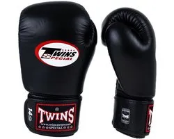 Twins Special - Classique - Gants de boxe - BG-N- Noir - 14oz