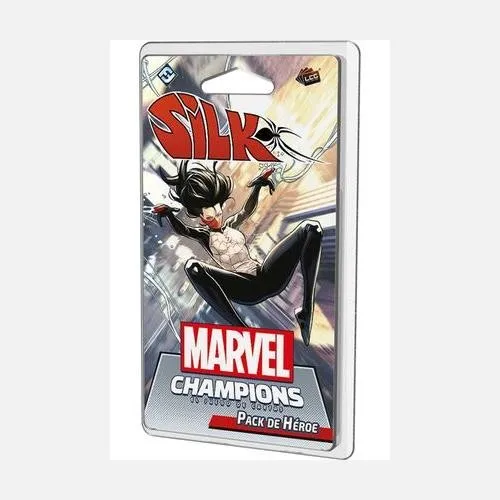 Marvel Champions Jcg : Soie