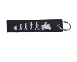 Ape To Bike - Sleutelhanger - Motor - Scooter - Auto - Universeel - Accessoires