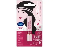 Vaseline x Emily in Paris Parisian Pink | Hydraterende Lippenbalsem | Limited Edition |