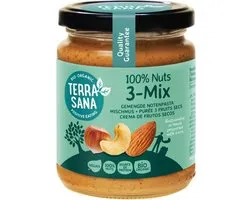 3 mix notenpasta zonder pinda bio