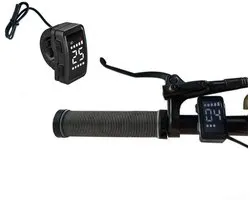 Dailygoody - Elektrische Fiets Display - Waterdicht E Bike Scherm - Geschikt voor Bafang BBS01 BBS02 - Duurzaam en Praktisch - IP65 Bescherming ...