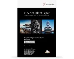 Proefpakket Fotopapier Glanzend A4 - Digitale FineArt Prints