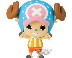 One Piece - Fluffy Puffy - Chopper & Bepo - Tony Tony Chopper - Statue 6cm