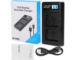 Chargeur pour 2 batteries NP-F750/ NP-F770