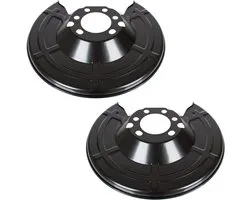 Ceryx Opel Astra / Zafira / Corsa - Plaques de protection de disque de frein arrière - Kit - 90498290 - Neuf