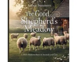 Creation Bible Bedtime Stories-The Good Shepherd's Meadow