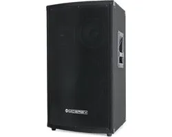 3-Wege DJ PA Luidspreker Box met 30cm Subwoofer en 600W Vermogen