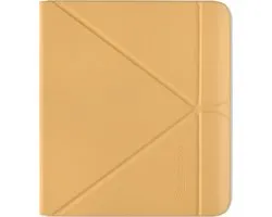 Étui Kobo Libra Color pour liseuse - SleepCover - Jaune - Support intégré