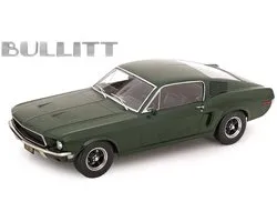 Ford Mustang GT Fastback Steve McQueen 'Bullitt' - 1:12 - KK Scale