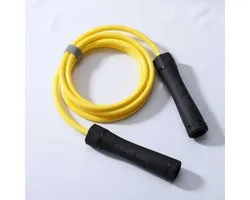 Elevate Gravity Heavy Jump Rope (GEEL) Springtouw - Verzwaard Springtouw - Muay Thai Springtouw - Jump rope voor boxers & martial artists