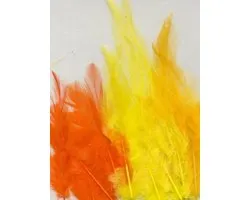 Creative Feathers 8,5-15cm 15pcs easter