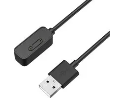 Compatibel met Xplora X5 / X5 Play / X4 connected horloge. 1 kabellengte Zwart lengte 1 m