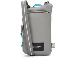 Pacsafe GO anti-diefstal Tech Mini Bag schoudertas RFID 12 cm - Dames - stone