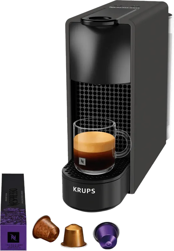 Krups Nespresso Essenza Mini capsulemachine, antraciet