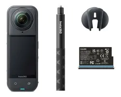 Pack de démarrage Insta360 X5 – Caméra d'action 8K 360° - accessoires inclus